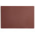 Brown Chopping Board High Density 24" x 18" x 0.75"