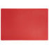 Red Chopping Board Low Density 24" x 18" x 0.5"