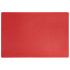 Red Chopping Board High Density 24" x 18" x 0.75"