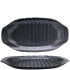 Porcelite Cast Iron Effect Skewer Platter 43 x 22.5cm/16.9 x 8.8" (Pack of 4)