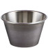 Vintage Steel Dip Pot Antique Silver 74ml/2.5oz (Pack of 6)