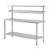 Vogue S/S Prep Station & Gantry 1500(H) x 1800(W) x 600(D)mm