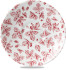 Vintage Prints Cranberry Georgian Tea Saucer 5.5 Inch