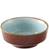 Churchill Nourish Cinnamon Brown Duck Egg Kochi Shallow Bowl 266ml/9oz (Pack of 12)