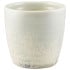 Terra Porcelain Pearl Chip Cup 8.7cm/3.4" 300ml/10.5oz (Pack of 6)