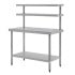 Vogue S/S Prep Station 1500(H) x 1200(W) x 600(D)mm