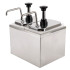Stainless Steel Pump Dispenser 2 x 2 Litre