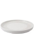 Churchill Viana Prints Charcoal Grey Walled Plate 21cm/8.25" (Pack of 6)