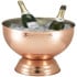 Hammered Copper Champagne Bowl