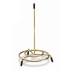 Beaumont 172 Cheque Spindle BRASS Plated 6.5inch High 