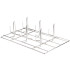 Rational H6 Chicken Superspike Gastronorm GN 1/1