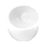 Churchill Alchemy Melamine Buffet Moonstone Bowl 36cm White