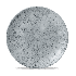 Stone Pearl Grey Evolve Coupe Plate 10.25 Inch