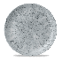 Stone Pearl Grey Evolve Coupe Plate 11.25 Inch