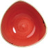 "Churchill Stonecast Berry Red Lotus Bowl 15.3cm/6" 260ml/9.15oz (Pack of 12)"

