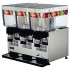  Santos #34-3A Cold Drink Dispenser 3 x 12 Litre Bowls