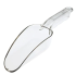Clear Polycarbonate Scoop 6oz (175ml)