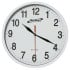 Genware Wall Clock White 24cm