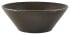 Terra Porcelain Black Conical Bowl 16cm