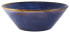 Terra Porcelain Aqua Blue Conical Bowl 19.5cm
