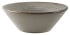 Terra Porcelain Grey Conical Bowl 14cm