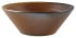 Terra Porcelain Rustic Copper Conical Bowl 16cm