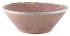 Terra Porcelain Rose Conical Bowl 14cm