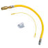 Commercial Gas Hose 3/4" BSP Braided 1250mm