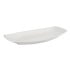 Porland Academy Classic White Convex Oval Plate 23cm/9" (Pack of 6)