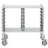 Convotherm Oven Stand with Shelf Rails & Castors