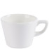 Elevate White Conic Tea Cup 170ml/6oz (Pack of 6)