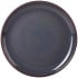 Royal Genware CP-BL19 Terra Stoneware Rustic Blue Coupe Plate 19cm