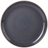 Terra Stoneware Rustic Blue Coupe Plate 24cm (Pack of 6)