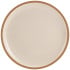 GenWare Kava White Stoneware Coupe Plate 26cm/10.25" (Pack of 6)