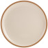 GenWare Kava White Stoneware Coupe Plate 20cm/8" (Pack of 6)