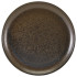 Terra Porcelain Black Coupe Plate 27.5cm x 6