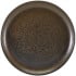 Terra Porcelain Cinder Black Coupe Plate 30.5cm