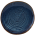 Terra Porcelain Aqua Blue Organic Plate 21cm/8.3" (Pack of 6)