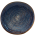 Terra Porcelain Aqua Blue Organic Plate 25cm/9.9" (Pack of 6)
