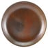 Terra Porcelain Rustic Copper Coupe Plate 19cm x 6