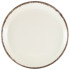Terra Stoneware Grey Coupe Plate 19cm x12