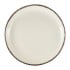 Terra Stoneware Grey Coupe Plate 24cm x12