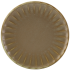Terra Porcelain Matt Grey Scalloped Coupe Plate 20.3cm/8" (Pack of 6) 