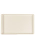 White Copenhagen Melamine GN 1/1 Platter 53x32.5x3.5cm 