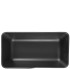 Black Copenhagen Melamine GN 1/3 Dish 32.5 x 17.6 x 8cm