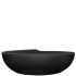 Copenhagen Melamine Black Bowl 28cm/11" 2.6L/91.5oz (Pack of 4)