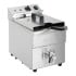 Buffalo Single Tank Single Basket Induction Fryer 7.5 Litre 3kW