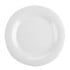 White Melamine Plate 10.5inch 27cm