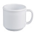 White Melamine Mug 10oz 300ml