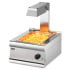Lincat CS4/G Silverlink 600 Electric Counter-top Chip Scuttle with Overhead Gantry